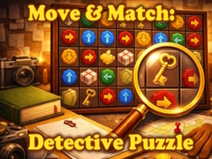 Παιχνίδι Move & Match: Detective Puzzle