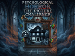 Παιχνίδι Psychological Horror Tile Picture Challenge