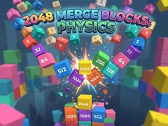 Παιχνίδι 2048 Merge Blocks: Physics