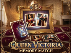 Παιχνίδι Queen Victoria Memory Match