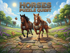 Παιχνίδι Horses Puzzle Quest