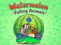 Παιχνίδι Watermelon Falling Animals