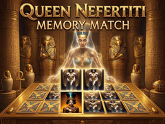 Παιχνίδι Queen Nefertiti Memory Match