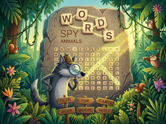 Παιχνίδι Words Spy. Animals