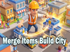 Παιχνίδι Merge Items Build City