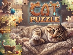 Παιχνίδι Cat Puzzle