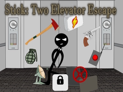 Παιχνίδι Stick: Two Elevator Escape