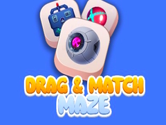 Παιχνίδι Drag & Match MAZE