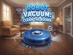 Παιχνίδι Robot Vacuum: Clean the Rooms