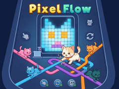 Παιχνίδι Pixel Flow