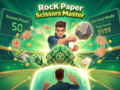 Παιχνίδι Rock Paper Scissors Master