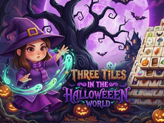 Παιχνίδι The Three Tiles in the Halloween World