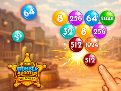 Παιχνίδι Number Bubble Shooter Wild West