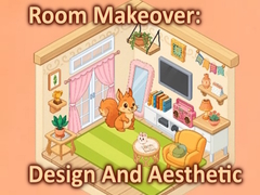 Παιχνίδι Room Makeover: Design And Aesthetic