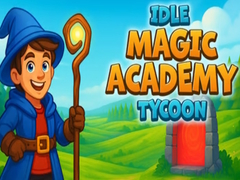Παιχνίδι Idle Magic Academy Tycoon