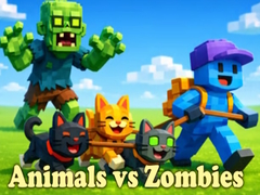Παιχνίδι Animals vs Zombies