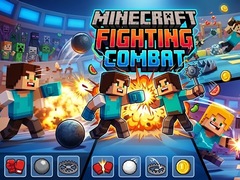 Παιχνίδι Minecrafts Fighting Combat