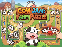 Παιχνίδι Cow Jam Farm Puzzle