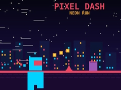 Παιχνίδι Pixel Dash Neon Run
