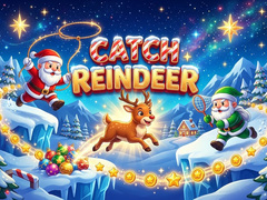 Παιχνίδι Catch Reindeer