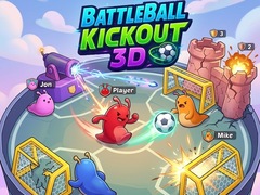 Παιχνίδι Battle Ball Kickout 3D