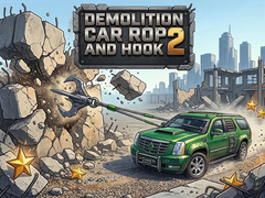 Παιχνίδι Demolition Car Rope and Hook 2