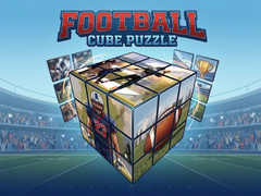 Παιχνίδι Football Cube Puzzle