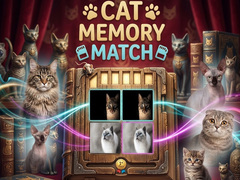 Παιχνίδι Cat Memory Match