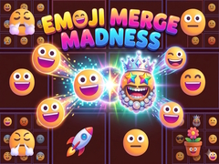 Παιχνίδι EMOJI MERGE MADNESS