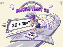Παιχνίδι Math Test 21