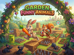 Παιχνίδι Garden Funny Animals
