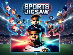 Παιχνίδι Sports Jigsaw