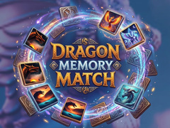Παιχνίδι Dragon Memory Match