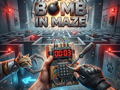 Παιχνίδι Bomb in Maze