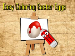 Παιχνίδι Easy Easter Coloring Eggs