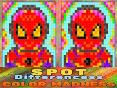 Παιχνίδι Spot the Differences Color Madness 