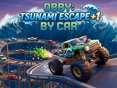 Παιχνίδι Obby: Tsunami Escape +1 by Car