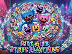 Παιχνίδι Kids Quiz: Poppy Playtime 5