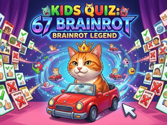 Παιχνίδι Kids Quiz: 67 Brainrot Legend