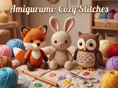 Παιχνίδι Amigurumi: Cozy Stitches