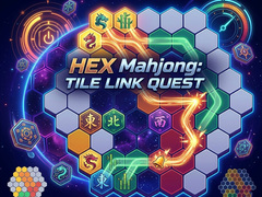 Παιχνίδι Hex Connect Mahjong