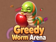 Παιχνίδι Greedy Worm Arena