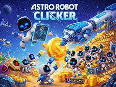 Παιχνίδι Astro Robot Clicker