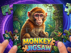 Παιχνίδι Monkey Jigsaw