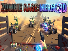 Παιχνίδι Zombie Rage: Merge 3D
