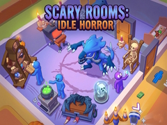 Παιχνίδι Scary Rooms: Idle Horror