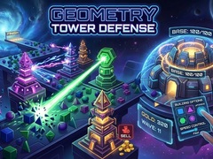 Παιχνίδι Geometry Tower Defense
