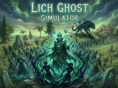 Παιχνίδι Lich Ghost Simulator