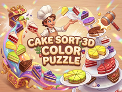 Παιχνίδι Cake Sort 3D Color Puzzle