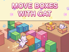Παιχνίδι Move Boxes with Cat